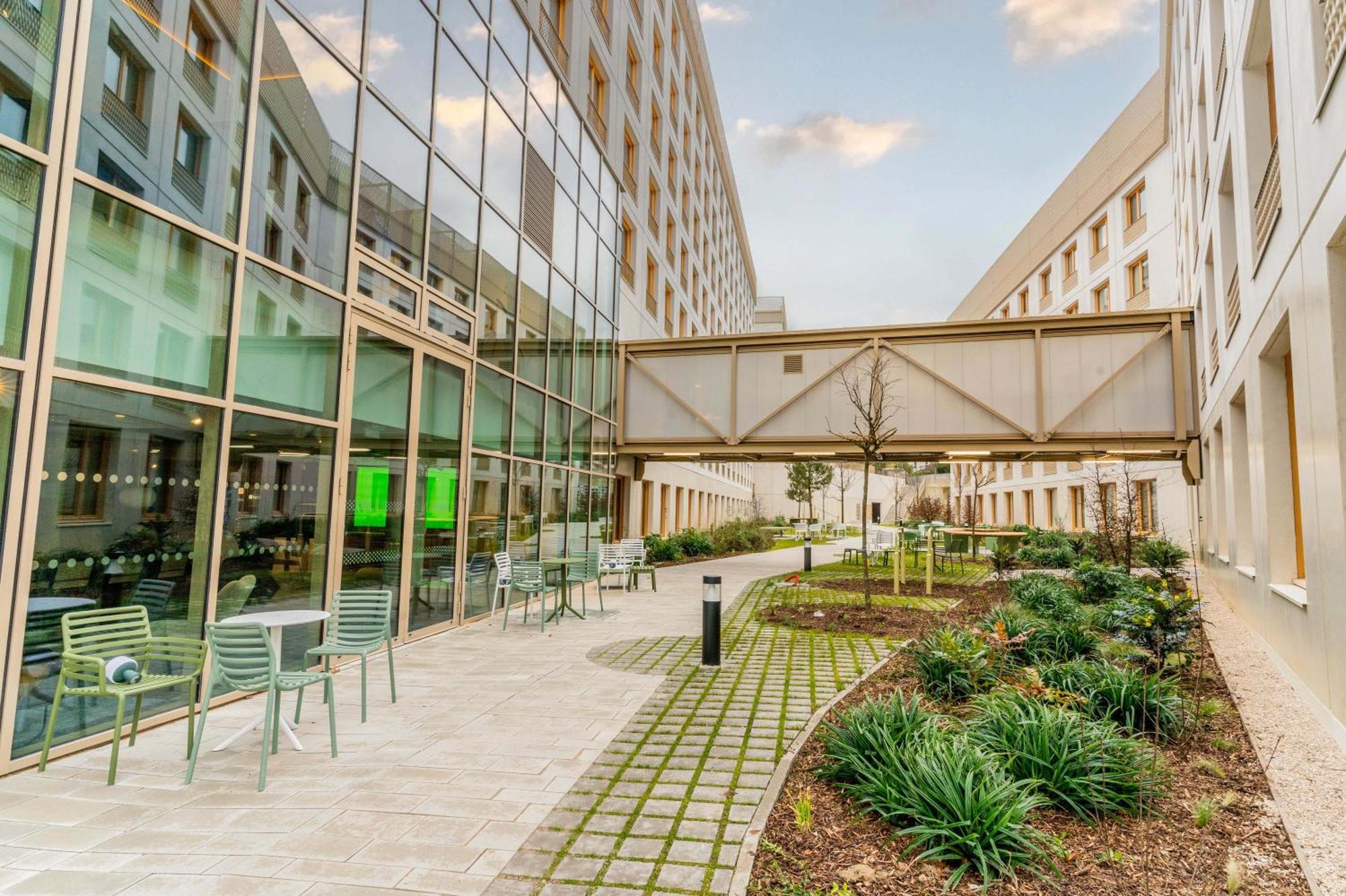 Ecla Paris Villejuif Exterior foto